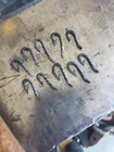 Hand Forged Mountain Man Longhunter Fish Hook Rendezvous Muzzleloader Trek Trout