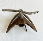 Vintage Small Cast Iron Lawn Garden Sprinkler Mid Century
