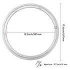 18 Inch Lazy Susan Hardware Aluminum Bearing Metal Rotating Turntable
