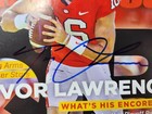 Trevor Lawrence Clemson Tigers Jaguars Signed 2019 Sports Illustrated Jsa Coa