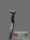John Deere B Styled Tractor Original Jd Drawbar  Antique Tractor