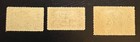 Iraq   1921 Surcharge Complete Set 3 Stamps W m British Occupation Stamps - Mlh