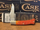 Case Xx 57536 Tequila Sunrise Axe Handle Knife New Stainless Jigged Bone   Box