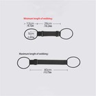 Elastic Adjustable Luggage Strap Carrier Strap Baggage Bungee Luggage Belts