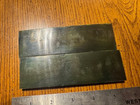 Beautiful Green  Colored Buffalo Horn Knife Handle Material Blank Scales