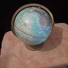 Vintage Replogle World Ocean Series 12    Globe Raised Relief Leroy Tolman Raised