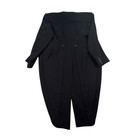1940 s Men s Tailcoat Formal Tuxedo Jacket Navy Blue 42r