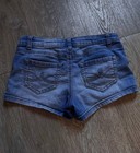 Girls  Size Large  10 12  Denim Shorts Bundle - 2 Pairs  mudd   Art Class 