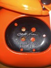 Cliff Keen E58 Signature Wrestling Headgear Orange Adult   Very Good