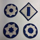 Nice Vintage Lot Of 15  Wwii  Era Us Military Patches