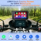 6 Inch Motorcycle Carplay Gps Plug play Fit For Bmw R1200gs R1250gs S1000xr