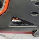 New Echo Egi-1200 Portable Generator  1200 W Max Output 5 2 Hr Run Time usb Port