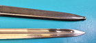 Vintage Mauser Model 1924 Bayonet Knife Tr21   Scabbard Matching S n 