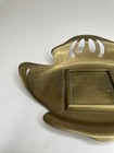 Art Nouveau Ges Gesch Metal Inkstand 5 25 x 4 5    Inkwell  No Glass Insert-squ A5