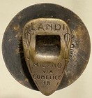 Societ   Reduci Campagne D   africa Kingdom Of Italy Producer Badge Landi