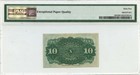 Fourth Issue 10 Cents Fractional Currency Fr  1261 Pmg Gem65 Epq
