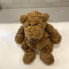 Vintage Schlepp Gund Teddy Bear     6468   10    Shaggy curly Brown Fur   Plush