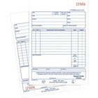 Adams Repair Order Book  Carbonless  2-part  White white  5-9 16 X 8-7 16 Inches