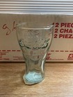 Set Of 12- Indiana Glass - Coca Cola Coke Glasses - 2000 - 6 25oz - 4 1 2  Tall