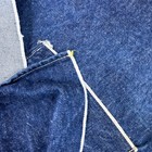 Vintage Denim Apron Blue Selvedge Workshop Crafts Activity Mechanic Workwear