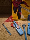 Funstuf Amazing Spider-man Webshooter  Card And Parts  Vintage 1975 Spiderman