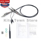 2x100mhz Oscilloscope Scope Analyzer Clip Probe Test Leads Kit For Hp Tektronix