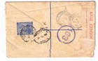 1942 Egypt Registered Censored Cover To Haifa Palestine On South Africa Letter