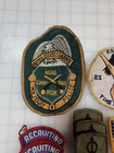 Korea Era Vtg Antique Military Us Army Patches