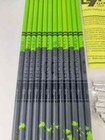 12pk Gold Tip Blemished Name The Game 400 Levi Morgan Shafts W Inserts   Nocks