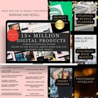 15  Million Plr   Mrr Digital Products Bundle - Passive Income Opportunity 2025