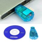 Sim Card Reader writer copy cloner backup Gsm cdma 6t4r C9-- Ush