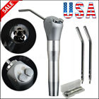 Dental 3 Way Air Water Spray Triple Syringe Handpiece W  2 Nozzles Tips Tubes Us