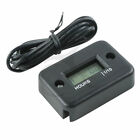 2pcs Digital Inductive Hour Meter Waterproof For Atv Motorcycle Snowmobile