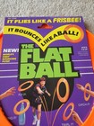 1988 Getgey The Flat Ball Orange Frisbee New Very Rare Vintage Toy
