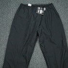 Footjoy Pants Mens Large Black Dryjoys Hydrolite Dj Light Waterproof Golf