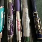 B19 Vintage Pharmaceutical Drug Rep Pens A Lot Of 5 Metal