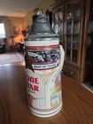 Vintage 90s Lone Star Texas Beer Limited Edition Lidded Stein 