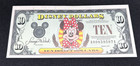 Vtg Nos 1999 Disney Dollars  10 Minnie Mouse Uncirculated A00859597a Read