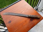 Antique vintage 21  Village Blacksmith Machete Watertown Wisconsin Tight Handle