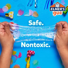 Elmer s Gue 3lb Glassy Clear Deluxe Premade Slime Kit With Mix-ins  Sensory