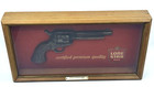 Vintage Lone Star Beer Peacemaker 45 Cal  1873 Advertising Sign Rare   1969