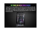 Thermaltake Tower 300 Black Micro-atx Case  2x140mm Ct Fan Included  Support Up