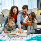 Premium  Baby Play Mat 50  X 50   Thick One-piece Crawling  Odorless Floor Mat