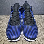 Nike Force Savage Pro 3 Football Cleats Men   s Size 14 Blue Black Da5453-401 New