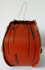   Vintage Halloween Cardboard Jack O Lantern  Dolly Toy  1935-50s  As Is 