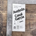 Portugal Wine Aveleda Casal Garcia Vintage Print Ad Fedway Kearny New Jersey