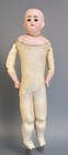 Antique Belton Type German Abg 1234 Bisque Girl Doll 19    Ultra Rare