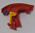 Hot Wheels Super Ultimate Garage Red Dual Loop Replacement Track No 11007-93106