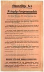 Original Wwii Safe Conduct Pass   surrender Leaflet  In German And English