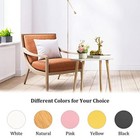 Side Table Small End Living Room Bedroom Balcony Office Modern Easy Assembly